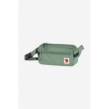 Fjallraven borsetă High Coast Hip Pack culoarea verde F23223.614