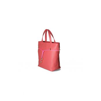 Geanta bucket de piele
