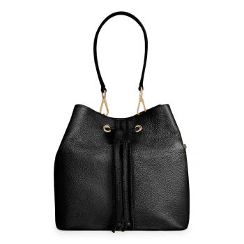 Geanta bucket de piele Andreanne