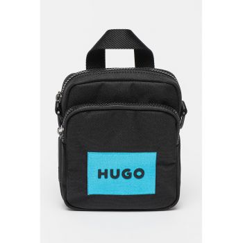 Geanta crossbody cu aplicatie logo Laddy