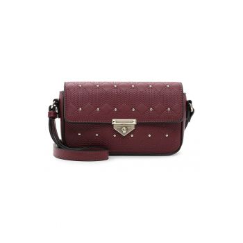 Geanta crossbody cu aplicatii de nituri