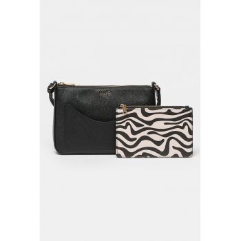 Geanta crossbody cu etui cu fermoar Angeni