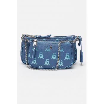 Geanta crossbody cu etuiuri suplimentare Urgent