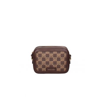 Geanta crossbody cu imprimeu