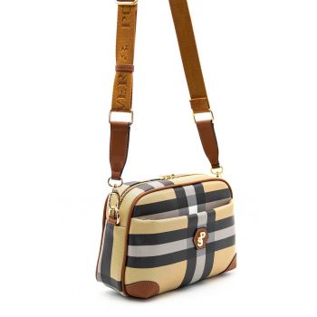 Geanta crossbody cu logo
