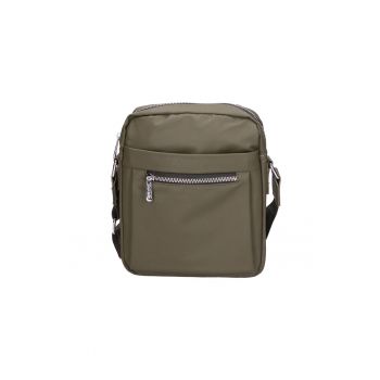 Geanta crossbody cu logo