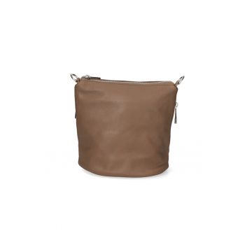 Geanta crossbody de piele