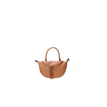 Geanta crossbody de piele