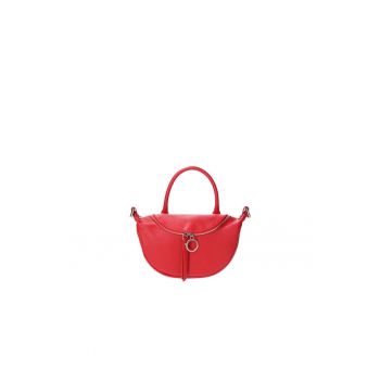 Geanta crossbody de piele