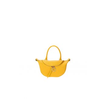 Geanta crossbody de piele