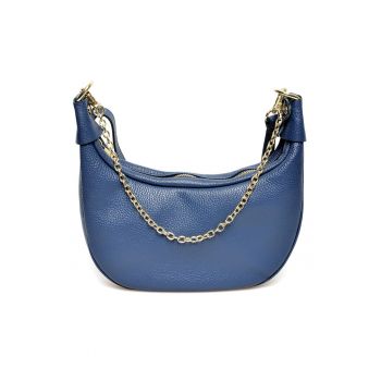 Geanta crossbody de piele