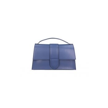 Geanta crossbody de piele