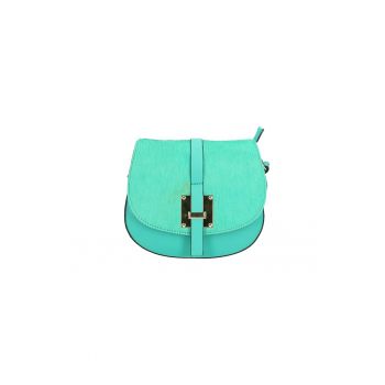 Geanta crossbody de piele