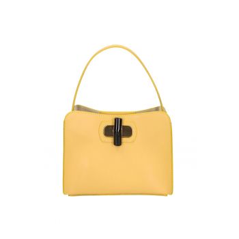 Geanta crossbody de piele