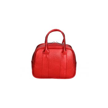 Geanta crossbody de piele