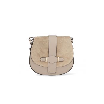 Geanta crossbody de piele