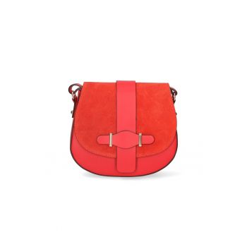 Geanta crossbody de piele