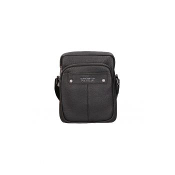 Geanta crossbody de piele ecologica