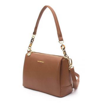 Geanta crossbody de piele ecologica