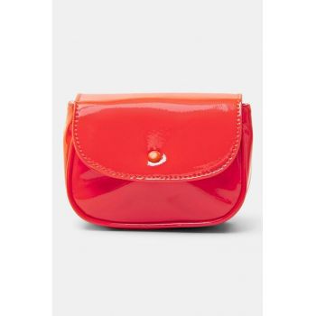 Geanta crossbody de piele ecologica