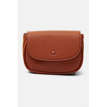 Geanta crossbody de piele ecologica