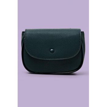 Geanta crossbody de piele ecologica