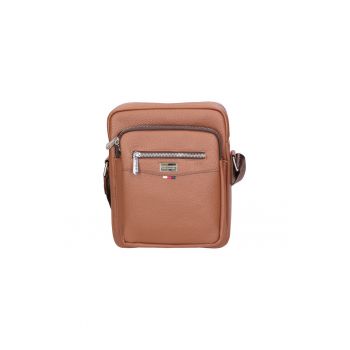 Geanta crossbody de piele ecologica