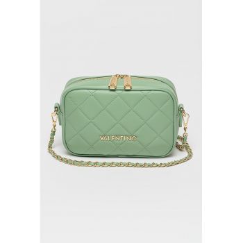 Geanta crossbody de piele ecologica cu aspect matlasat Ocarina