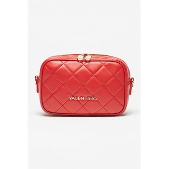 Geanta crossbody de piele ecologica cu aspect matlasat Ocarina