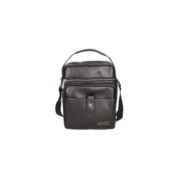 Geanta crossbody de piele ecologica cu maner