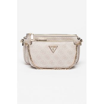 Geanta crossbody de piele ecologica cu monograma Noelle
