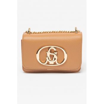 Geanta crossbody de piele ecologica Lyssa