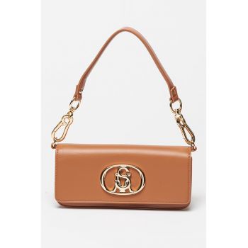 Geanta crossbody de piele ecologica Paisley