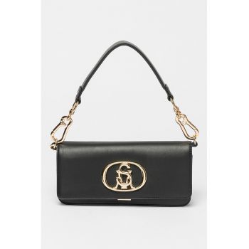 Geanta crossbody de piele ecologica Paisley