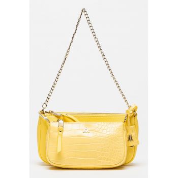 Geanta crossbody de piele ecologica Urgent