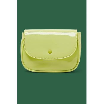 Geanta crossbody de piele ecologica