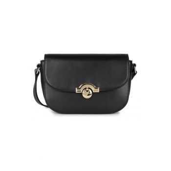 Geanta crossbody de piele Paris Médaille