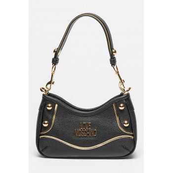 Geanta crossbody de piele si piele ecologica
