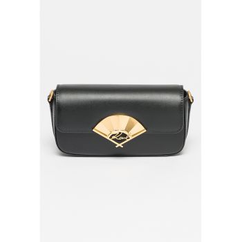 Geanta crossbody de piele Signature