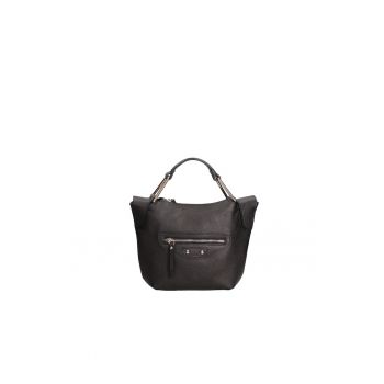 Geanta crossbody din piele cu bareta ajustabila