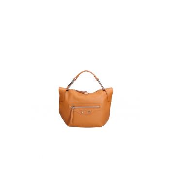 Geanta crossbody din piele cu bareta ajustabila