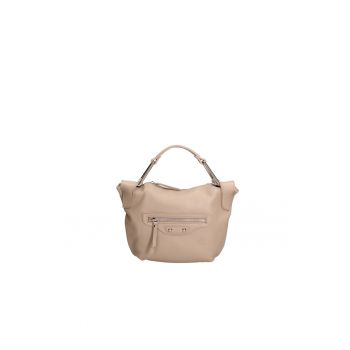Geanta crossbody din piele cu bareta ajustabila