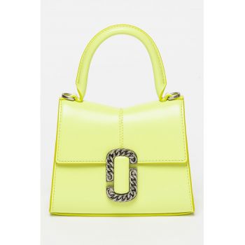 Geanta crossbody din piele cu bareta din lant The St. Marc