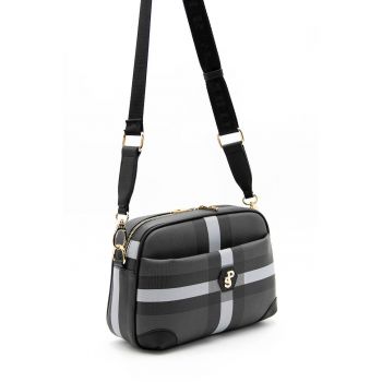 Geanta crossbody in carouri