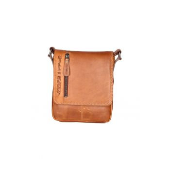 Geanta crossbody unisex de piele
