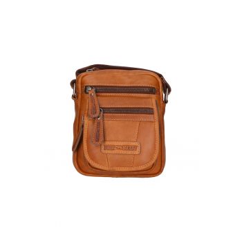 Geanta crossbody unisex de piele