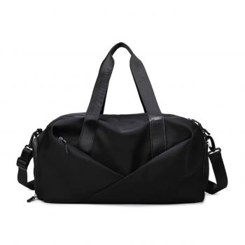 Geanta de calatorie unisex, Arissa GT3546, Negru