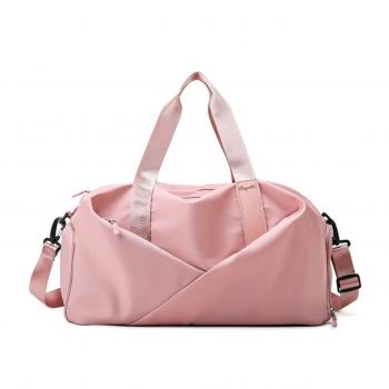 Geanta de calatorie unisex, Arissa GT3548, Roz
