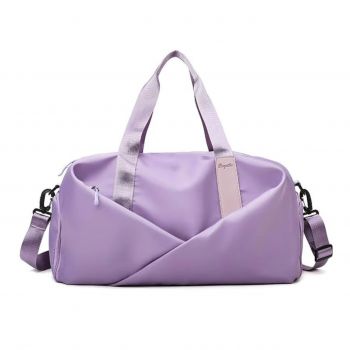 Geanta de calatorie unisex, Arissa GT3549, Mov