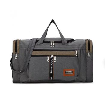 Geanta de calatorie unisex, Iridessa GT3587, Gri